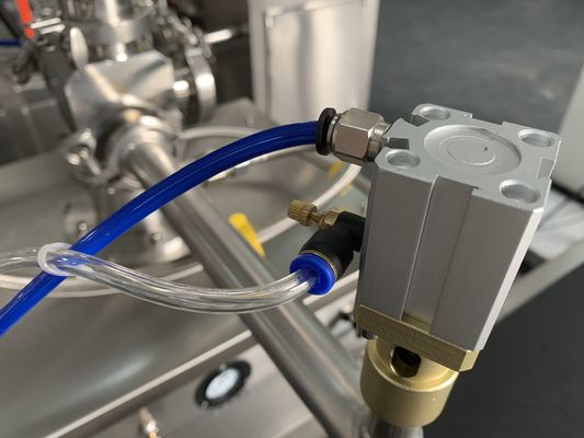 Cosmetic Wax Filling Equipment Cream Bottle Constant Temperature Filling Line
