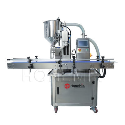 Auto Gear Pump Cream Lotion Filling Machine Shower Gel Filler