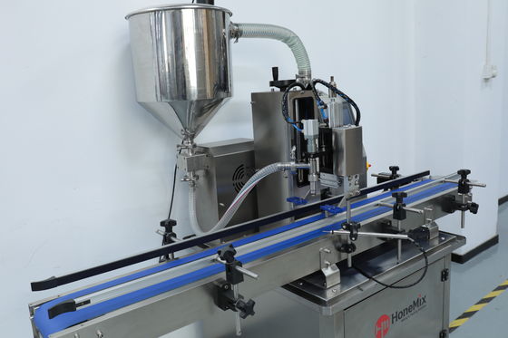 Auto Gear Pump Cream Lotion Filling Machine Shower Gel Filler