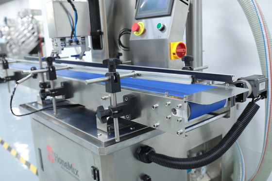 Auto Gear Pump Cream Lotion Filling Machine Shower Gel Filler