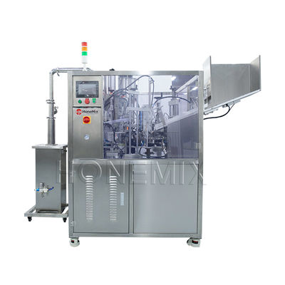 Tube Filling Machines Automatic Cosmetic Lotion Cream Filling Machine