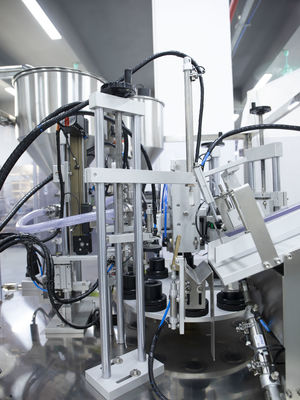 Tube Filling Machines Automatic Cosmetic Lotion Cream Filling Machine