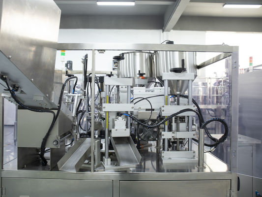 Tube Filling Machines Automatic Cosmetic Lotion Cream Filling Machine
