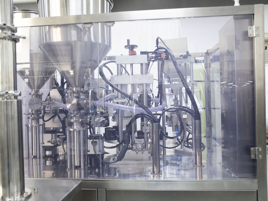 Tube Filling Machines Automatic Cosmetic Lotion Cream Filling Machine