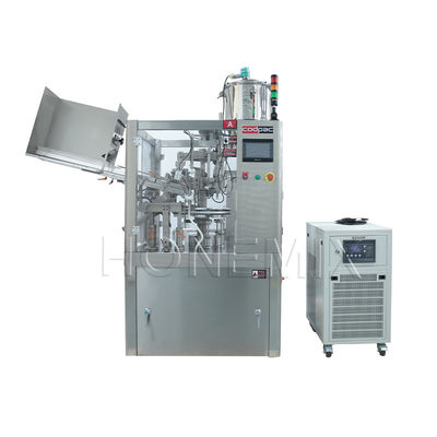 Automatic Vertical Aluminum Tube Hand Cream Filling Folding Machine