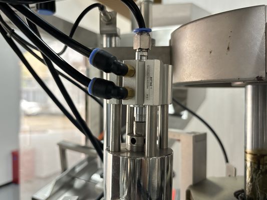 Automatic Vertical Aluminum Tube Hand Cream Filling Folding Machine