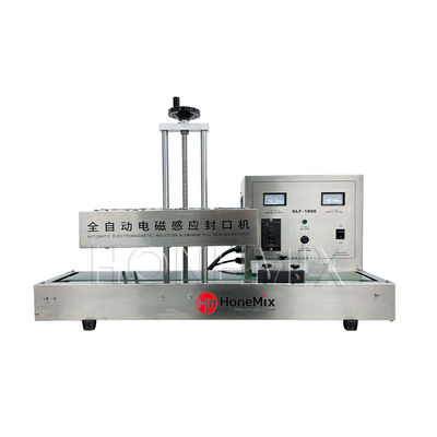 Horizontal Aluminum Foil Sealing Machine For Bottles Cap