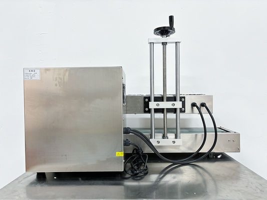 Horizontal Aluminum Foil Sealing Machine For Bottles Cap