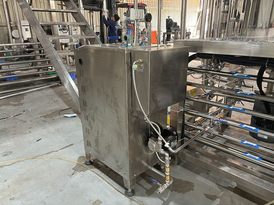 Vacuum Emulsifying Mixer Body Cream Lotion Making Machine