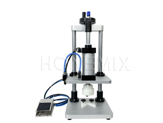 Semi Automatic Bottle Capping Machine Pneumatic