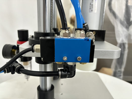Semi Automatic Bottle Capping Machine Pneumatic