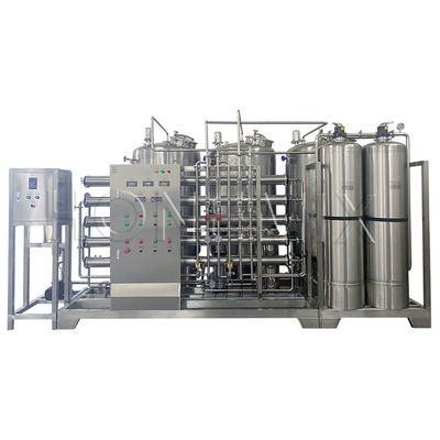 Two Stage Reverse Osmosis Water Treatment Plant SUS304