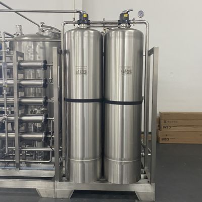 Two Stage Reverse Osmosis Water Treatment Plant SUS304