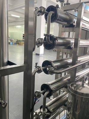 Two Stage Reverse Osmosis Water Treatment Plant SUS304