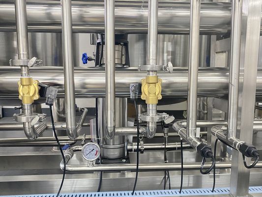 Two Stage Reverse Osmosis Water Treatment Plant SUS304
