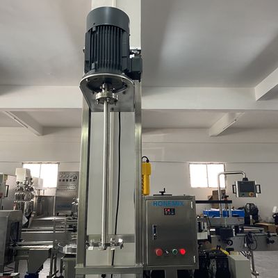 Portable Detergent Liquid Mixer Machine Industrial High Speed Dispersion Mixer