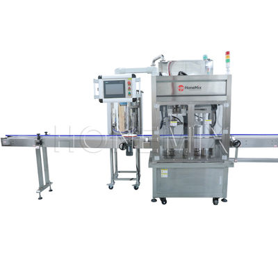 100-1000ml Cream Filling Machine Tracking Servo Piston Filling Machine