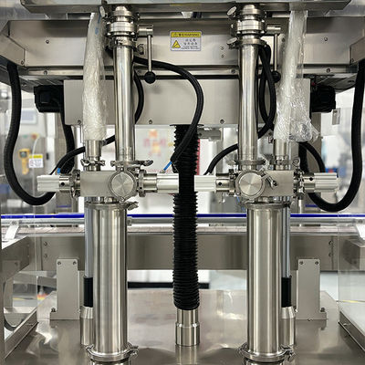 100-1000ml Cream Filling Machine Tracking Servo Piston Filling Machine