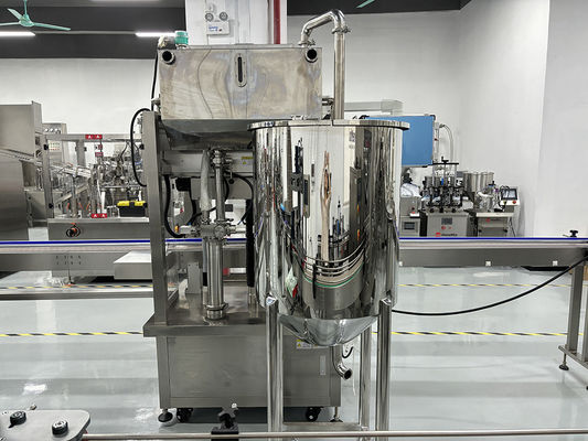 100-1000ml Cream Filling Machine Tracking Servo Piston Filling Machine