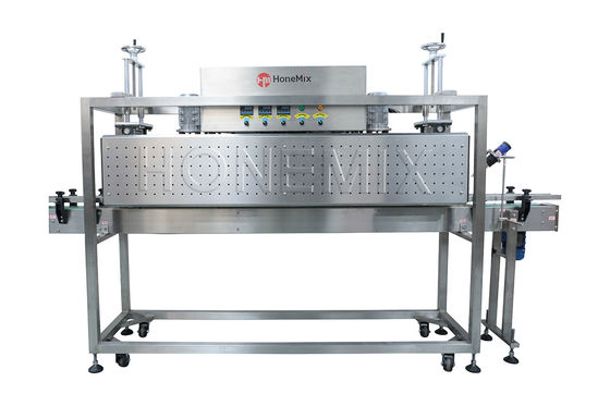 Film Shrinking Automatic Packing Machine With 0-15 Parcel/min Capacity