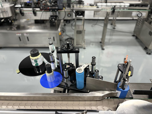 Electric Automatic Horizontal Small Vial Labeling Machine