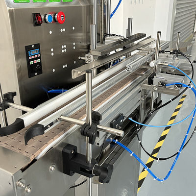 liquid detergent 4 Nozzles Liquid Magnetic Pump Filling Machine