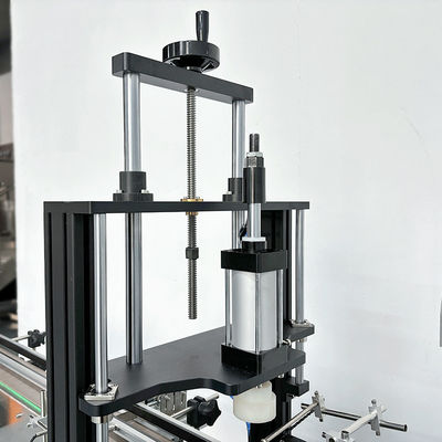 Automatic Capping Equipment Round Bottle Cap Sealing Machine
