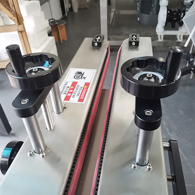Safe Ancillary Equipment Bottle Transfer Conveyor Belt