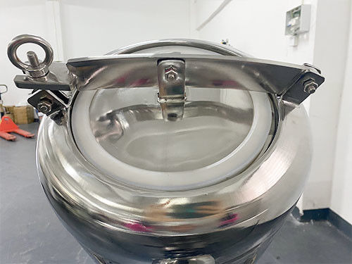 V Shape Dry Powder Mixing Machine SUS316L Protein Powder Mixer CE