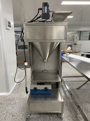 Food Grade Powder Press Machine SS Powder Pulverizing Machine