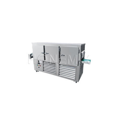 AC380V / 50Hz Automatic Lipstick Machine Cosmetics Lipstick Cooling Tunnel