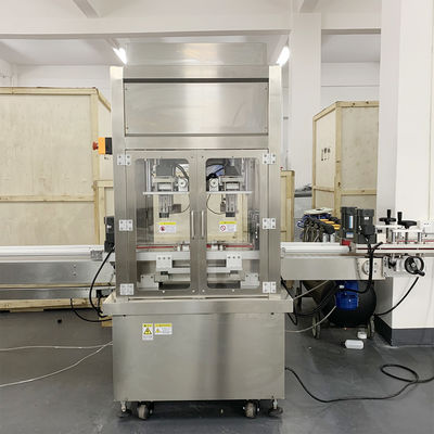 Cream Filling Machine Tracking Servo Piston Capping Machine