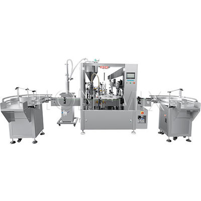 Automatic Cosmetic Cream Filling Machine Rotary Bottle Filling Machine