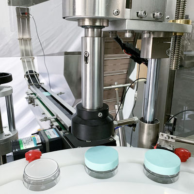 Automatic Cosmetic Cream Filling Machine Rotary Bottle Filling Machine